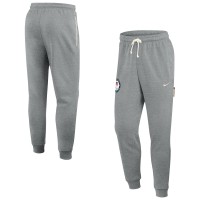 U.S. Paralympics Nike Standard Issue Dri-FIT Taper Sweatpants - Heather Gray