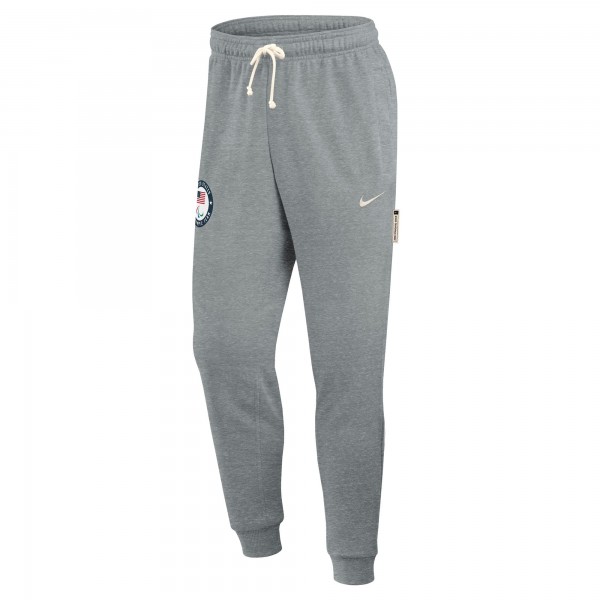 U.S. Paralympics Nike Standard Issue Dri-FIT Taper Sweatpants - Heather Gray