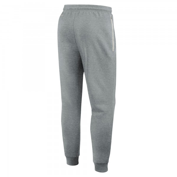 U.S. Paralympics Nike Standard Issue Dri-FIT Taper Sweatpants - Heather Gray