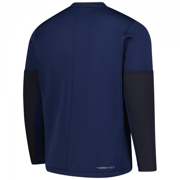 U.S. Paralympics Nike Coaches Long Sleeve Therma-FIT Top - Navy