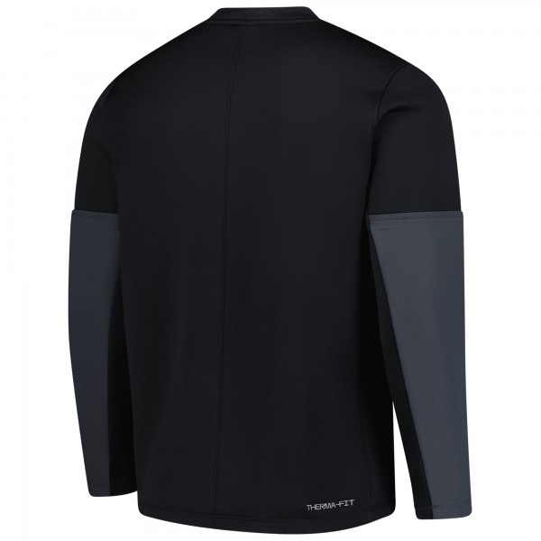 U.S. Paralympics Nike Coaches Long Sleeve Therma-FIT Top - Black
