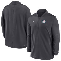 Кофта на короткой молнии U.S. Paralympics Nike Dri-FIT - Anthracite