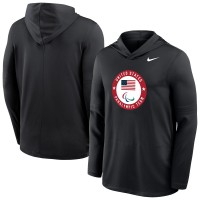 Толстовка Футболка U.S. Paralympics Nike Lightweight Dri-FIT Long Sleeve - Black