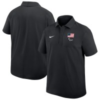 Поло U.S. Paralympics Nike Woven - Black