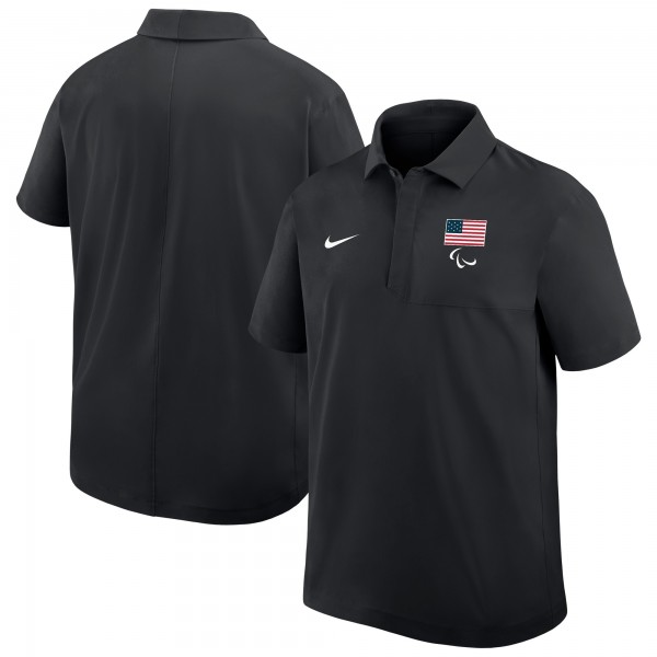 Поло U.S. Paralympics Nike Woven - Black