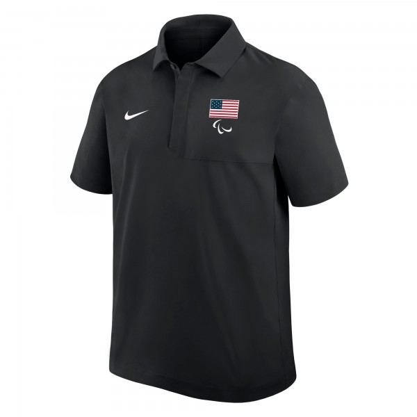 Поло U.S. Paralympics Nike Woven - Black