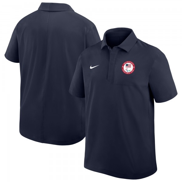 Поло U.S. Paralympics Nike Woven - Navy