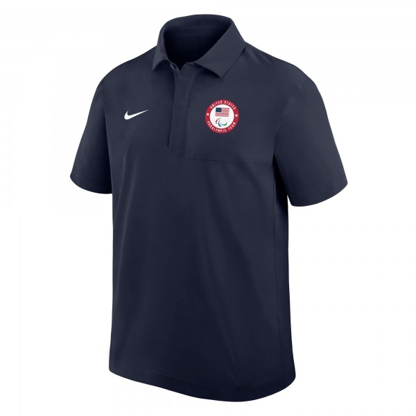 Поло U.S. Paralympics Nike Woven - Navy