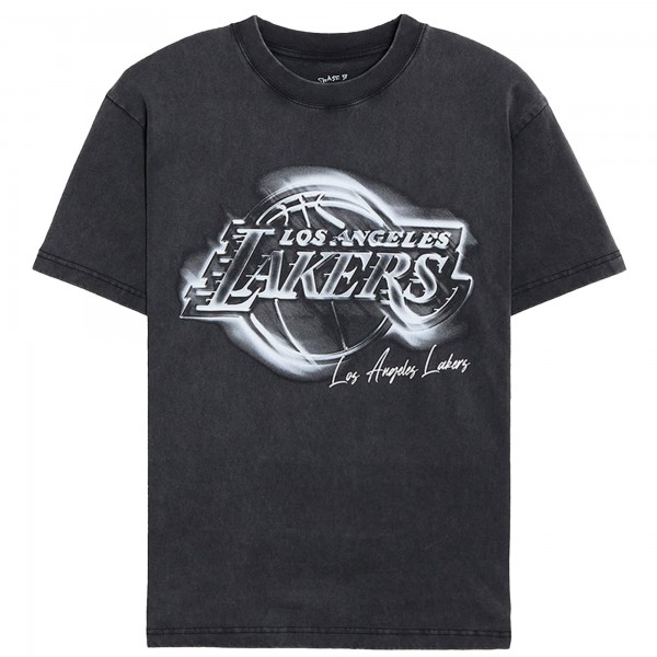 Футболка Los Angeles Lakers NBA x Chase B Black Logo