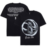 Футболка Brooklyn Nets NBA x Chase B Black Logo
