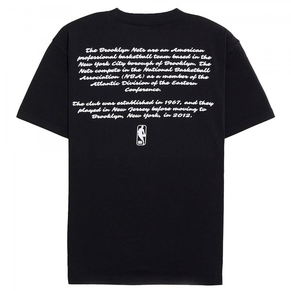 Футболка Brooklyn Nets NBA x Chase B Black Logo