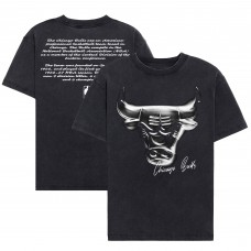 Футболка Chicago Bulls NBA x Chase B Black Logo