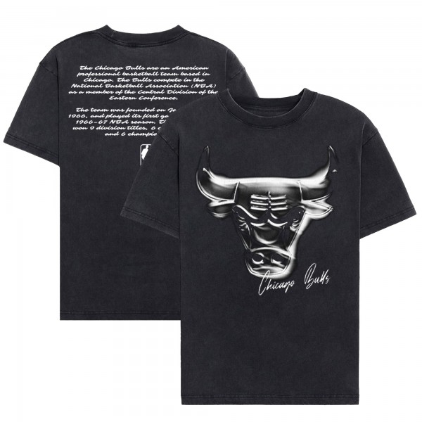 Футболка Chicago Bulls NBA x Chase B Black Logo