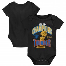 Боди Oklahoma City Thunder Infant Black 2025 NBA Finals Champions