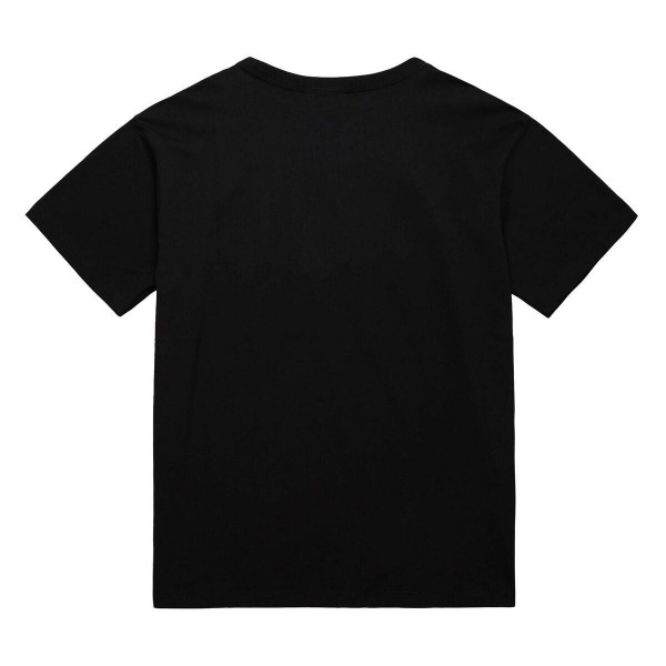 New York Knicks Jeremy Lin Mitchell & Ness Black Linsanity Logo T-Shirt