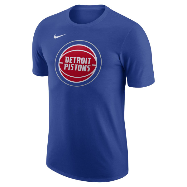 Detroit Pistons Nike Blue Essential T-Shirt
