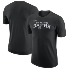 Футболка San Antonio Spurs Nike Black Essential