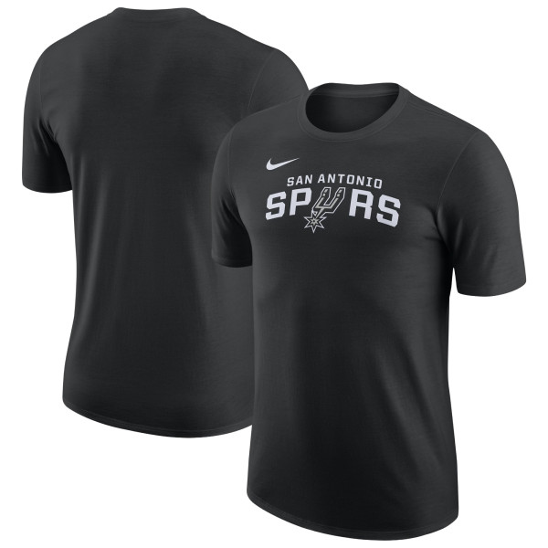 Футболка San Antonio Spurs Nike Black Essential