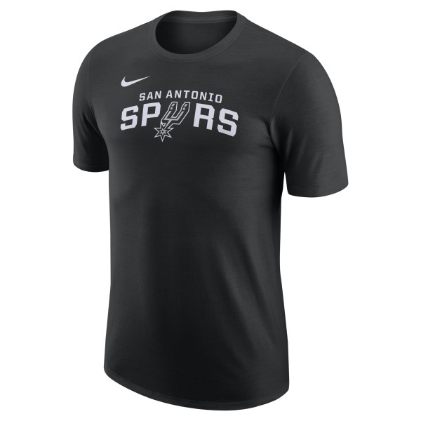Футболка San Antonio Spurs Nike Black Essential