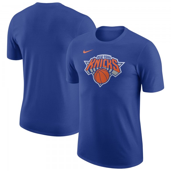 New York Knicks Nike Blue Essential T-Shirt