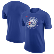 Футболка Philadelphia 76ers Nike Royal Essential