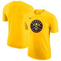 Футболка Denver Nuggets Nike Gold Essential