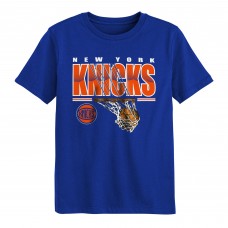 Preschool New York Knicks Outerstuff Blue Hoop Dreams T-Shirt