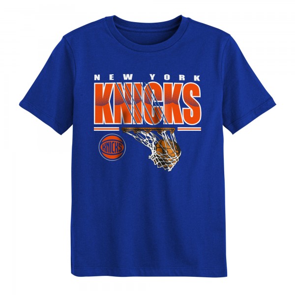 Preschool New York Knicks Outerstuff Blue Hoop Dreams T-Shirt