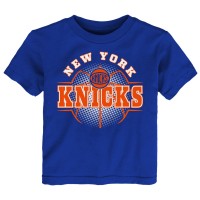 Малышам New York Knicks Outerstuff Blue Tip Off Time T-Shirt
