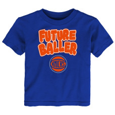 Детская New York Knicks Outerstuff Blue The Future T-Shirt