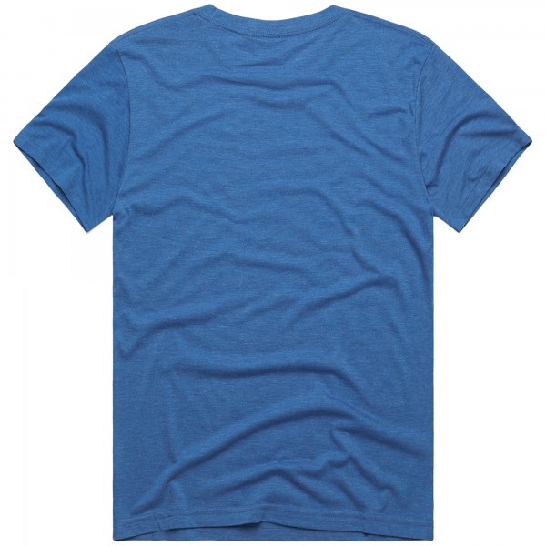 New York Knicks Homage Blue Forever Tri-Blend T-Shirt