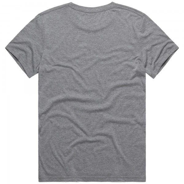 New York Knicks x Grateful Dead Homage Gray Skull Tri-Blend T-Shirt