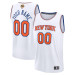 Подростковая Именная джерси New York Knicks Fanatics White 2026 NBA Finals Fast Break Replica - Association Edition