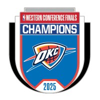 Картинка Oklahoma City Thunder WinCraft 2025 Western Conference Champions Collector