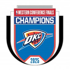 Oklahoma City Thunder WinCraft 2025 Western Conference Champions Collector Pin