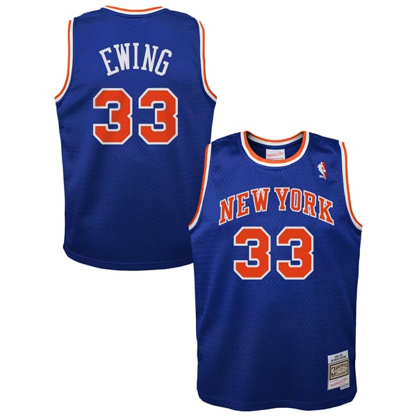Джерси для малыша Patrick Ewing New York Knicks 1991/92 Swingman - Blue
