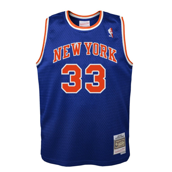 Джерси для малыша Patrick Ewing New York Knicks 1991/92 Swingman - Blue
