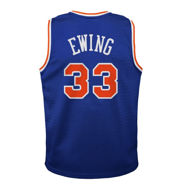 Джерси для малыша Patrick Ewing New York Knicks 1991/92 Swingman - Blue