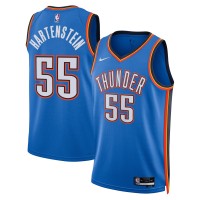 Джерси Unisex Oklahoma City Thunder Isaiah Hartenstein Nike Blue Swingman - Icon Edition