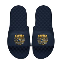 Подростковая Indiana Pacers ISlide Navy 2025 Eastern Conference Champions Slide Sandals
