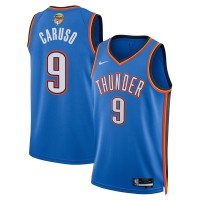 Джерси Unisex Oklahoma City Thunder Alex Caruso Nike Blue 2025 NBA Finals Swingman - Icon Edition