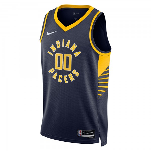 Джерси Unisex Indiana Pacers Bennedict Mathurin Nike Navy 2025 NBA Finals Swingman - Icon Edition