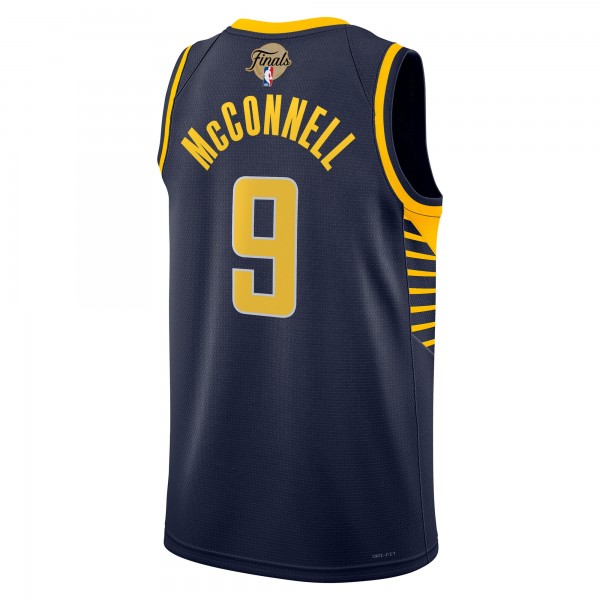Джерси Unisex Indiana Pacers T.J. McConnell Nike Navy 2025 NBA Finals Swingman - Icon Edition