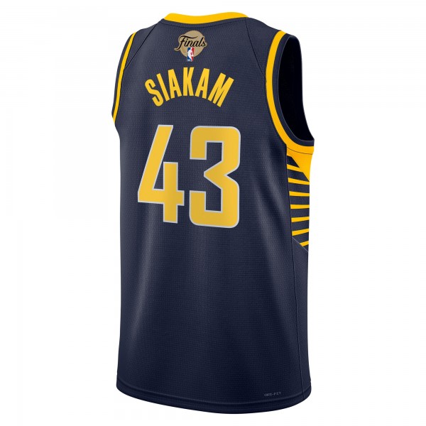 Джерси Unisex Indiana Pacers Pascal Siakam Nike Navy 2025 NBA Finals Swingman - Icon Edition