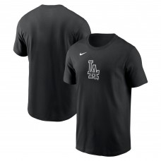 Los Angeles Dodgers Nike Black Color Pop T-Shirt