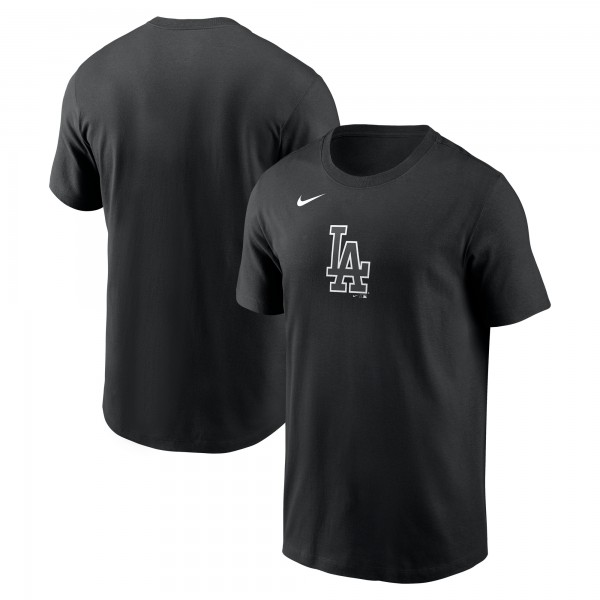 Los Angeles Dodgers Nike Black Color Pop T-Shirt