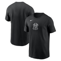 New York Yankees Nike Black Color Pop T-Shirt
