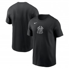 New York Yankees Nike Black Color Pop T-Shirt