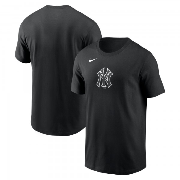 New York Yankees Nike Black Color Pop T-Shirt