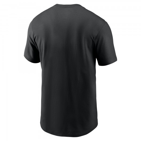 New York Yankees Nike Black Color Pop T-Shirt